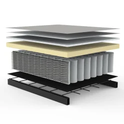 Supremax D.E.L. Schlafsofa 200x117cm