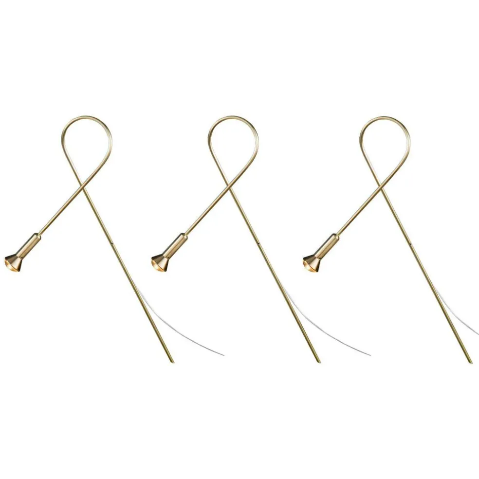 Syphaduepassi Außenstehleuchte 3er Set