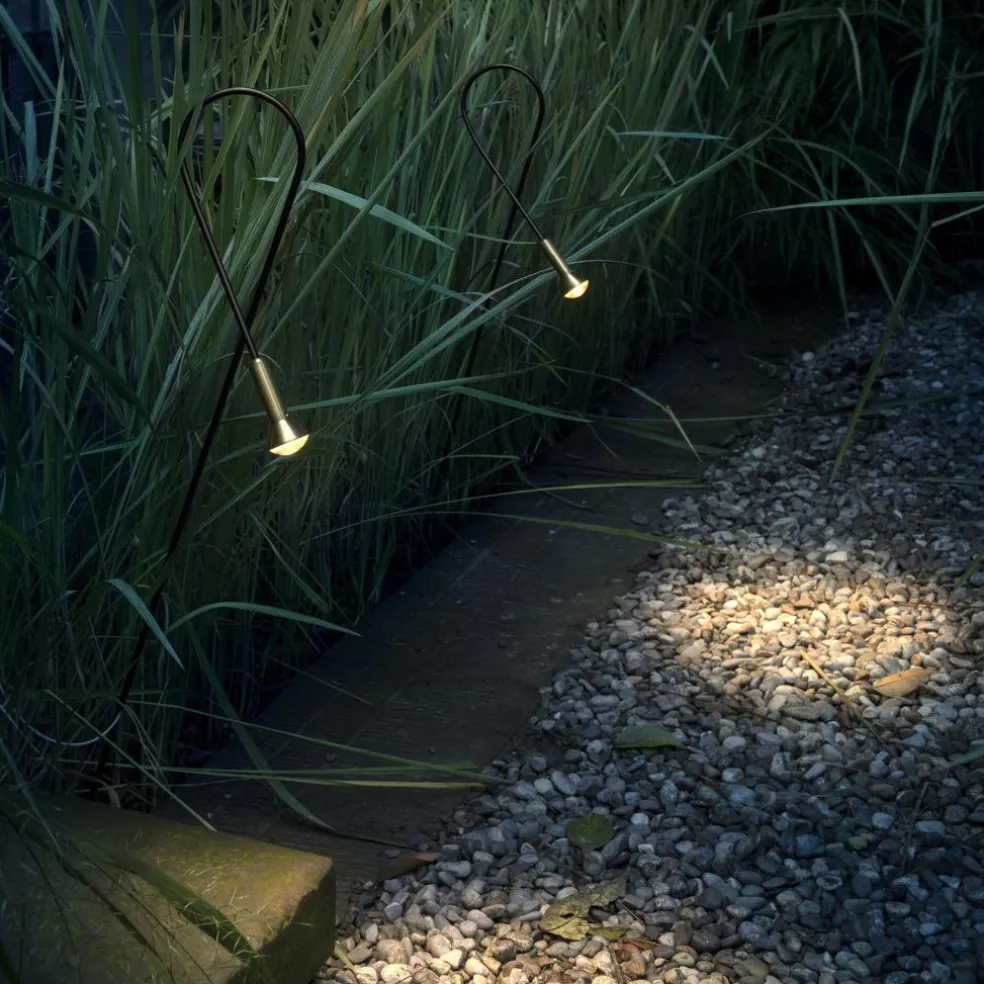 Syphaduepassi Außenstehleuchte 3er Set