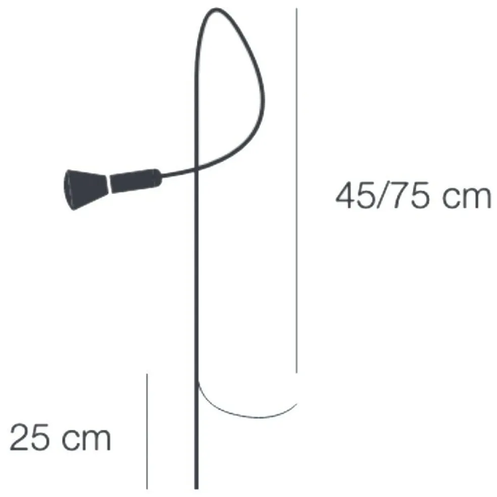 Syphaduepassi Außenstehleuchte 3er Set