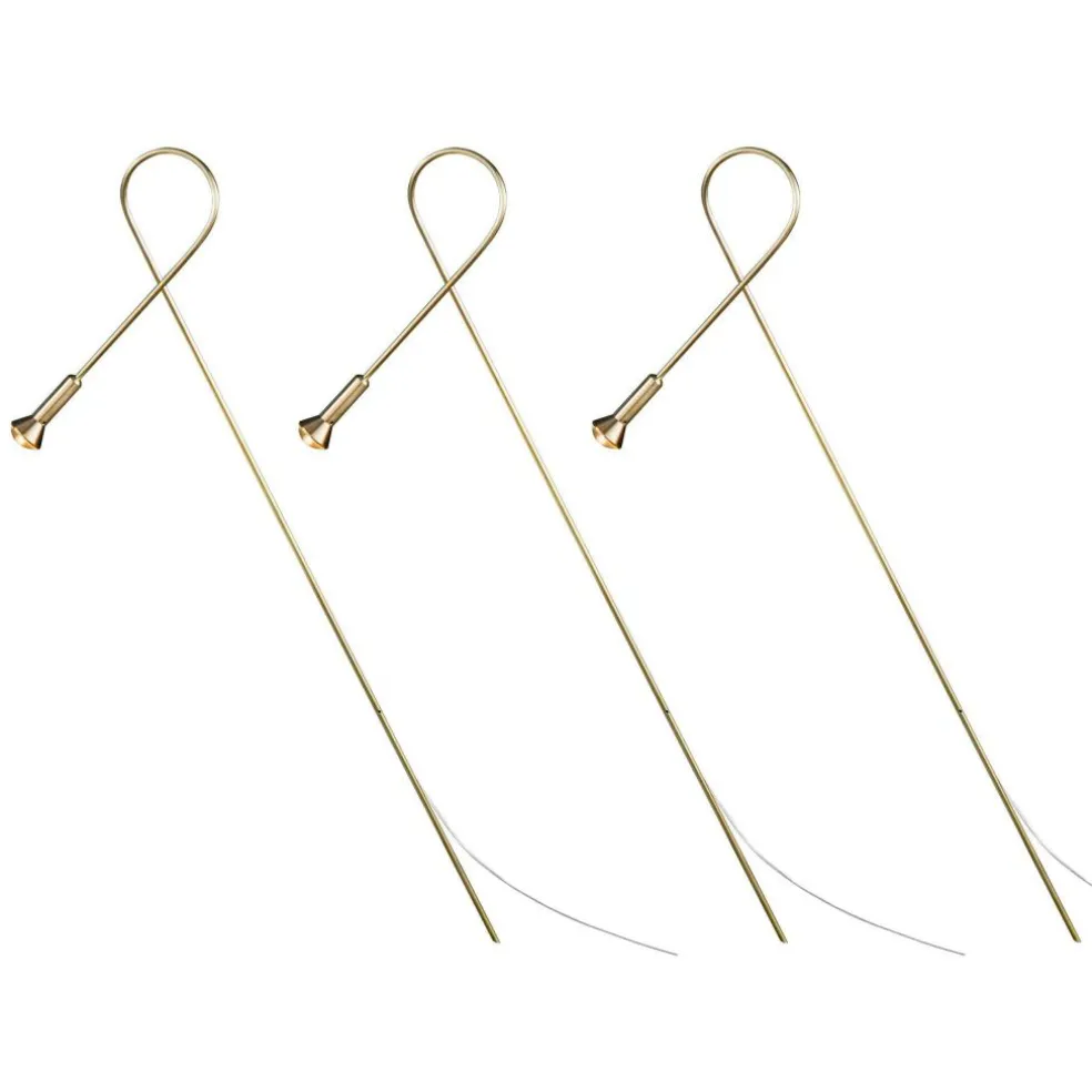 Syphaduepassi Außenstehleuchte 3er Set