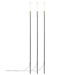 Syphasera Außenstehleuchte 3er Set