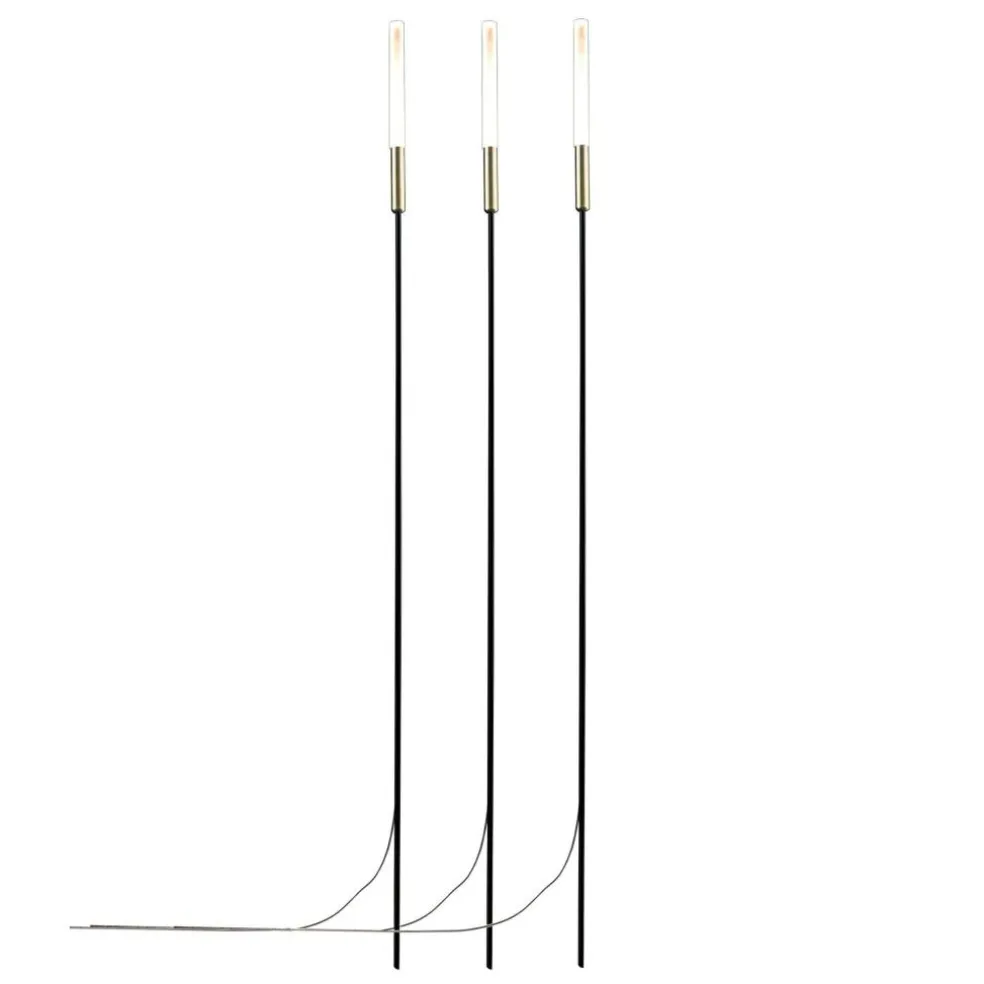 Syphasera Außenstehleuchte 3er Set