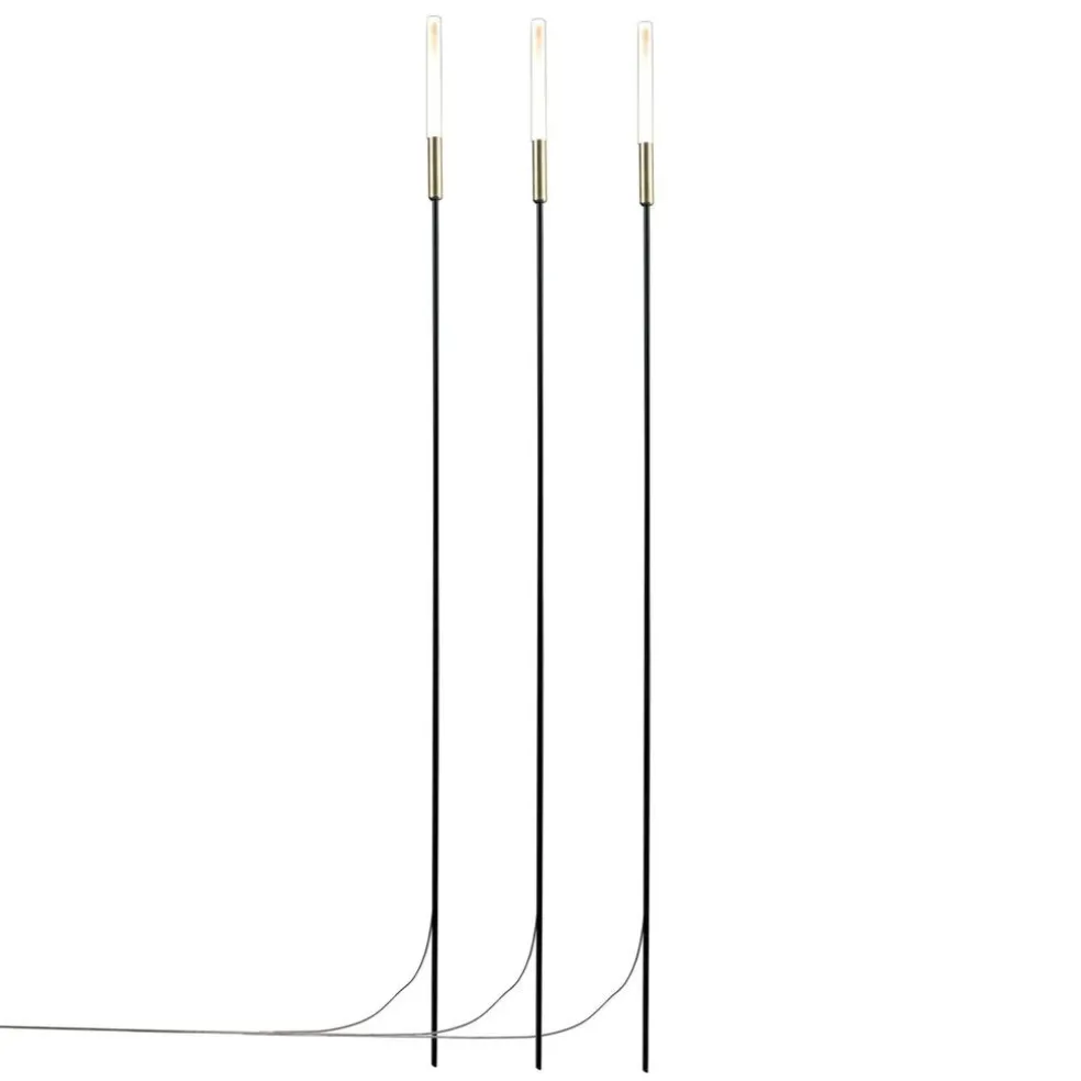 Syphasera Außenstehleuchte 3er Set