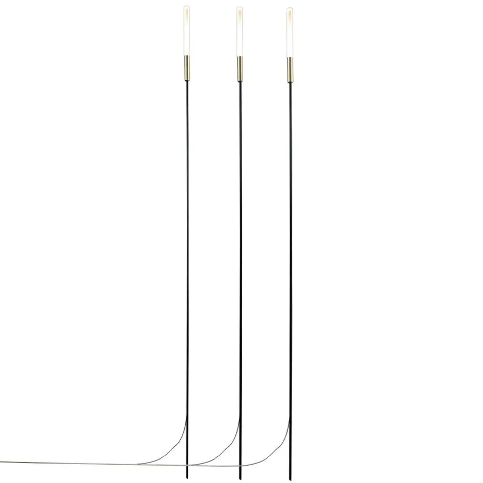 Syphasera Außenstehleuchte 3er Set