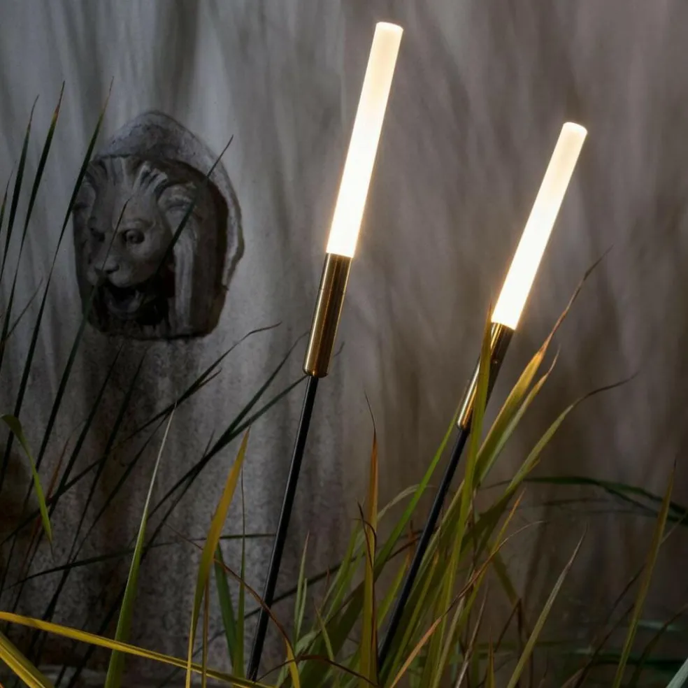 Syphasera Außenstehleuchte 3er Set