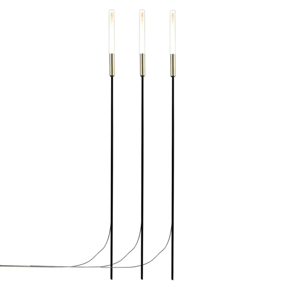 Syphasera Außenstehleuchte 3er Set