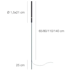 Syphasera Außenstehleuchte
