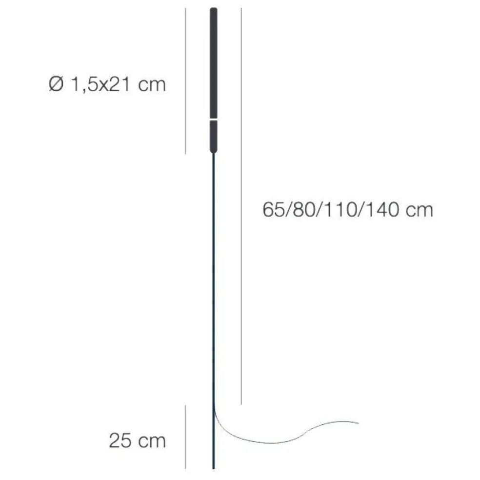 Syphasera Außenstehleuchte