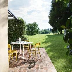 Table First Outdoor Tisch rund