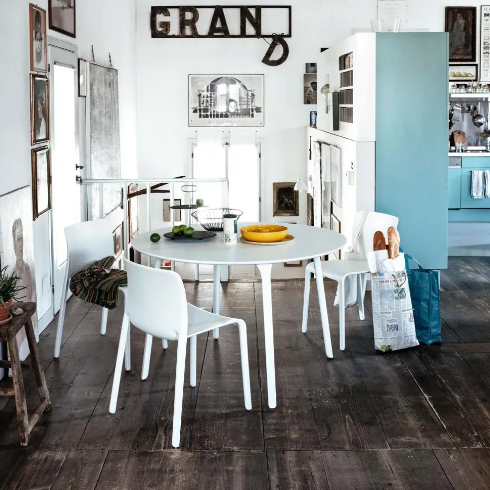 Table First Outdoor Tisch rund