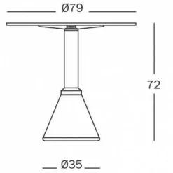Table One Bistrotisch