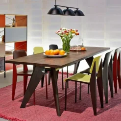 Table Solvay Prouvé Tisch