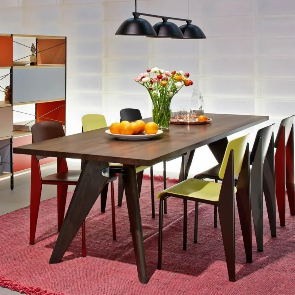 Table Solvay Prouvé Tisch