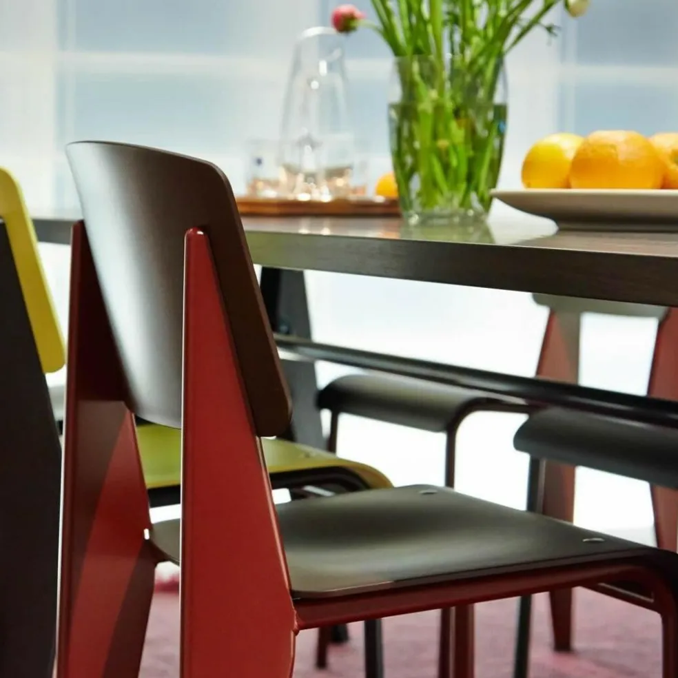 Table Solvay Prouvé Tisch