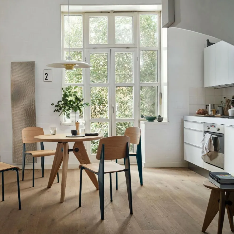 Tabouret Bois Hocker