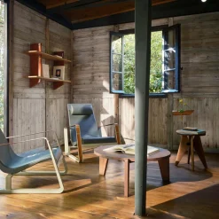 Tabouret Bois Hocker