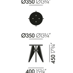 Tabouret Bois Hocker