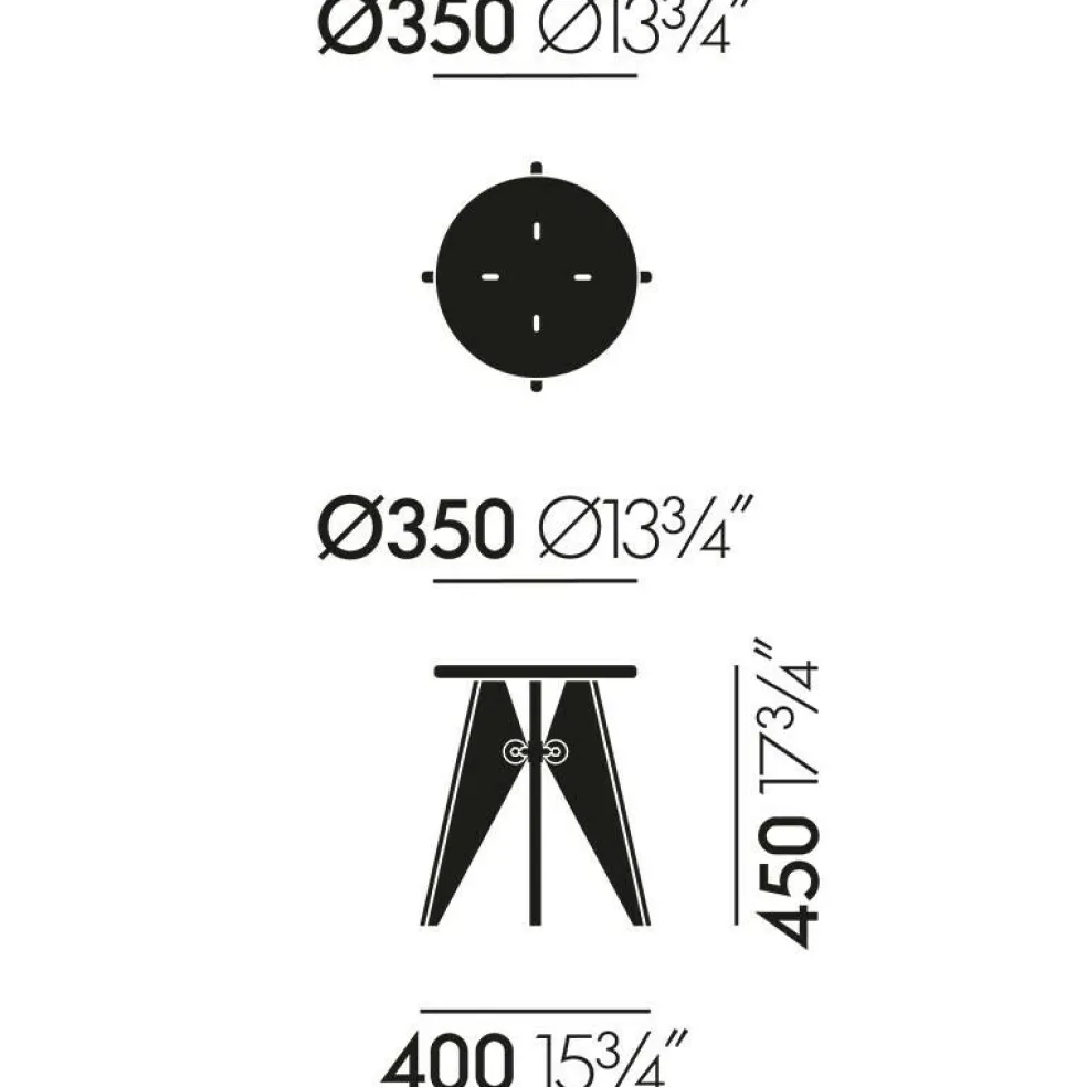 Tabouret Bois Hocker