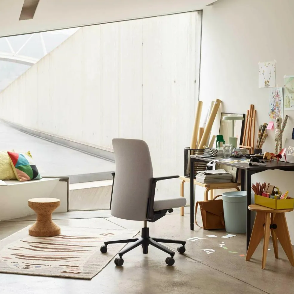 Tabouret Bois Hocker