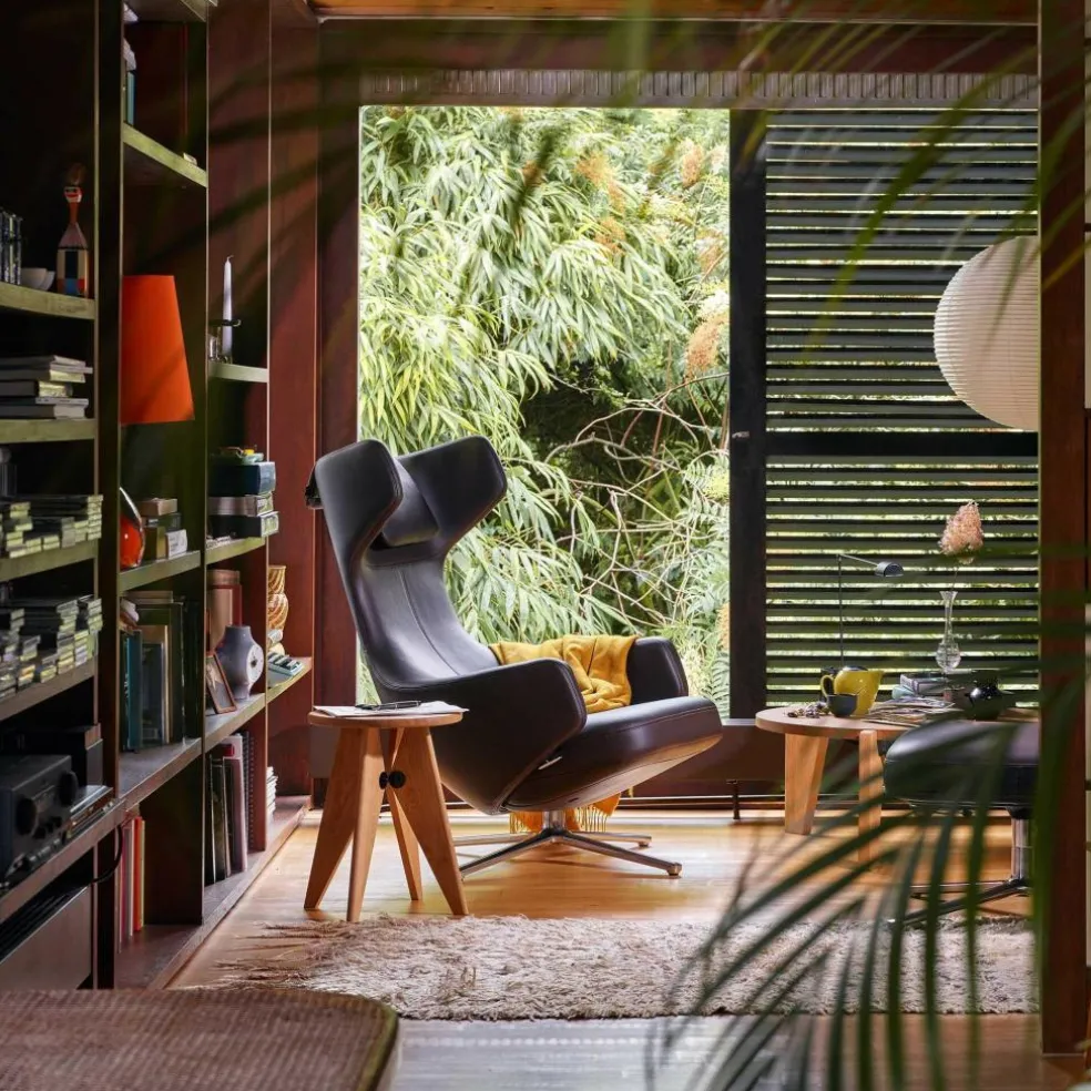 Tabouret Bois Hocker