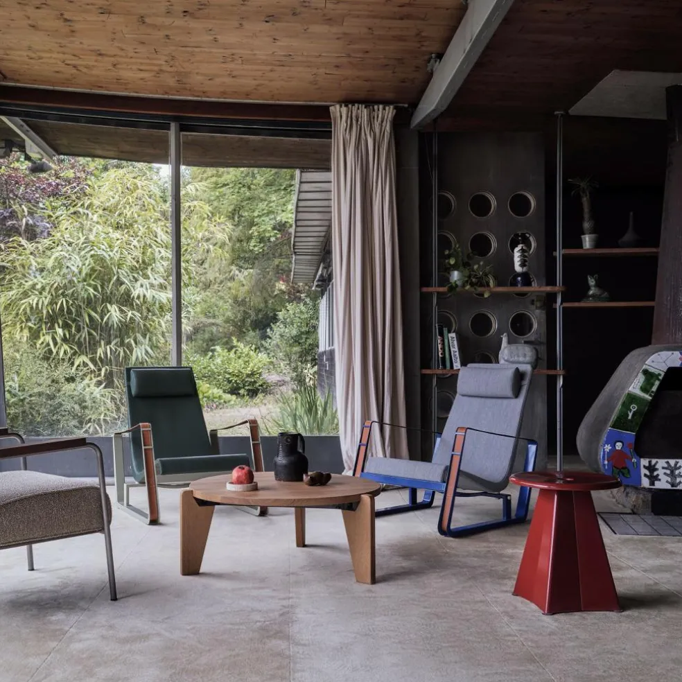 Tabouret Métallique Hocker