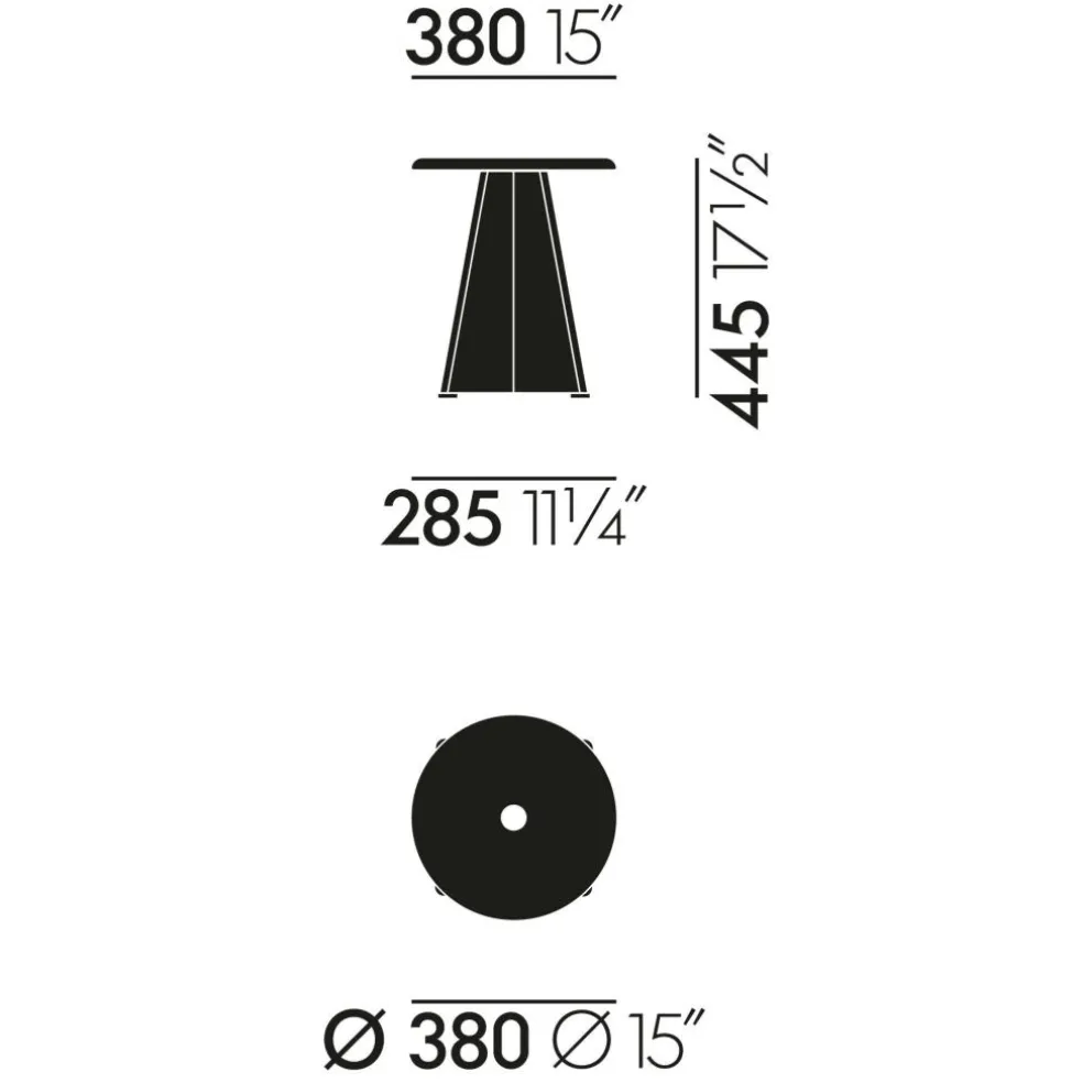 Tabouret Métallique Hocker