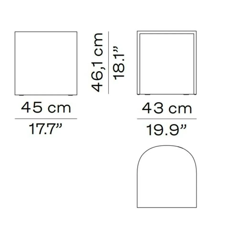 Taburet Hocker / Beistelltisch