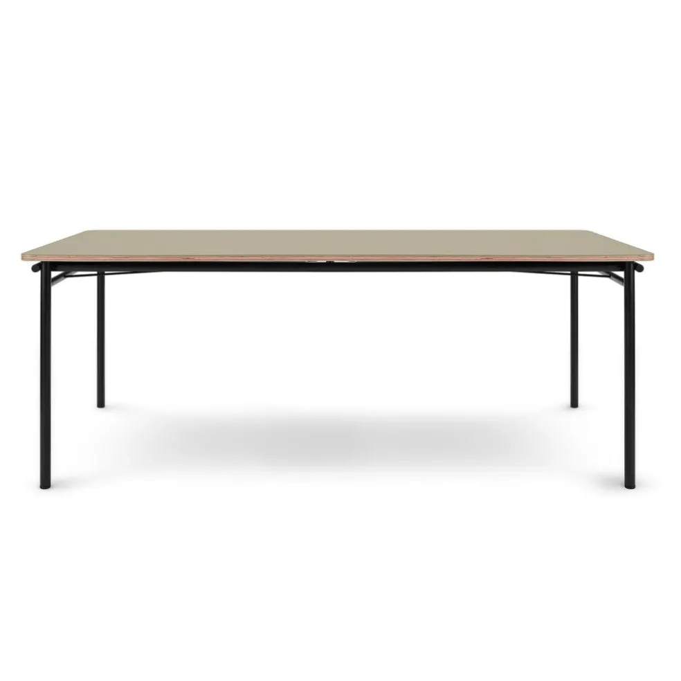 Taffel Esstisch ausziehbar 200x90x74cm