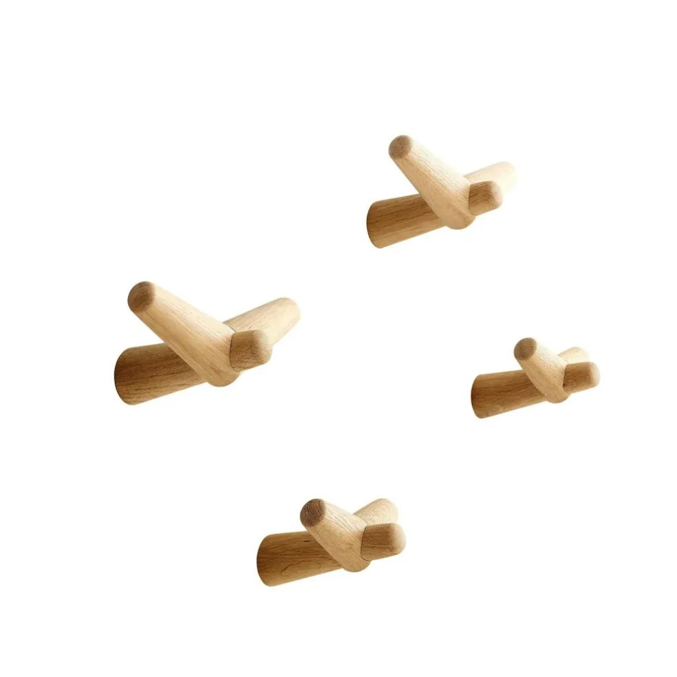 Tail Wing Garderobenhaken