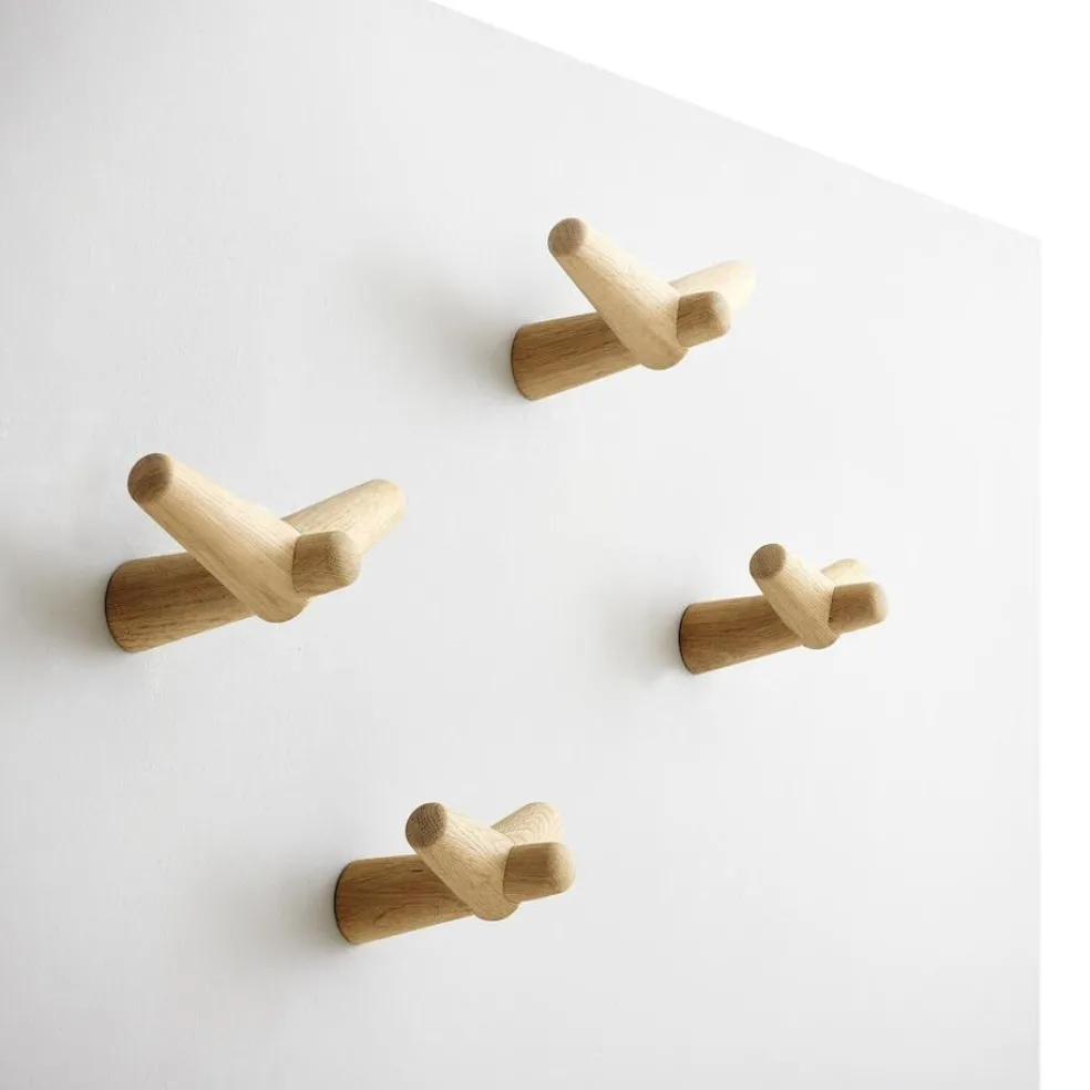 Tail Wing Garderobenhaken