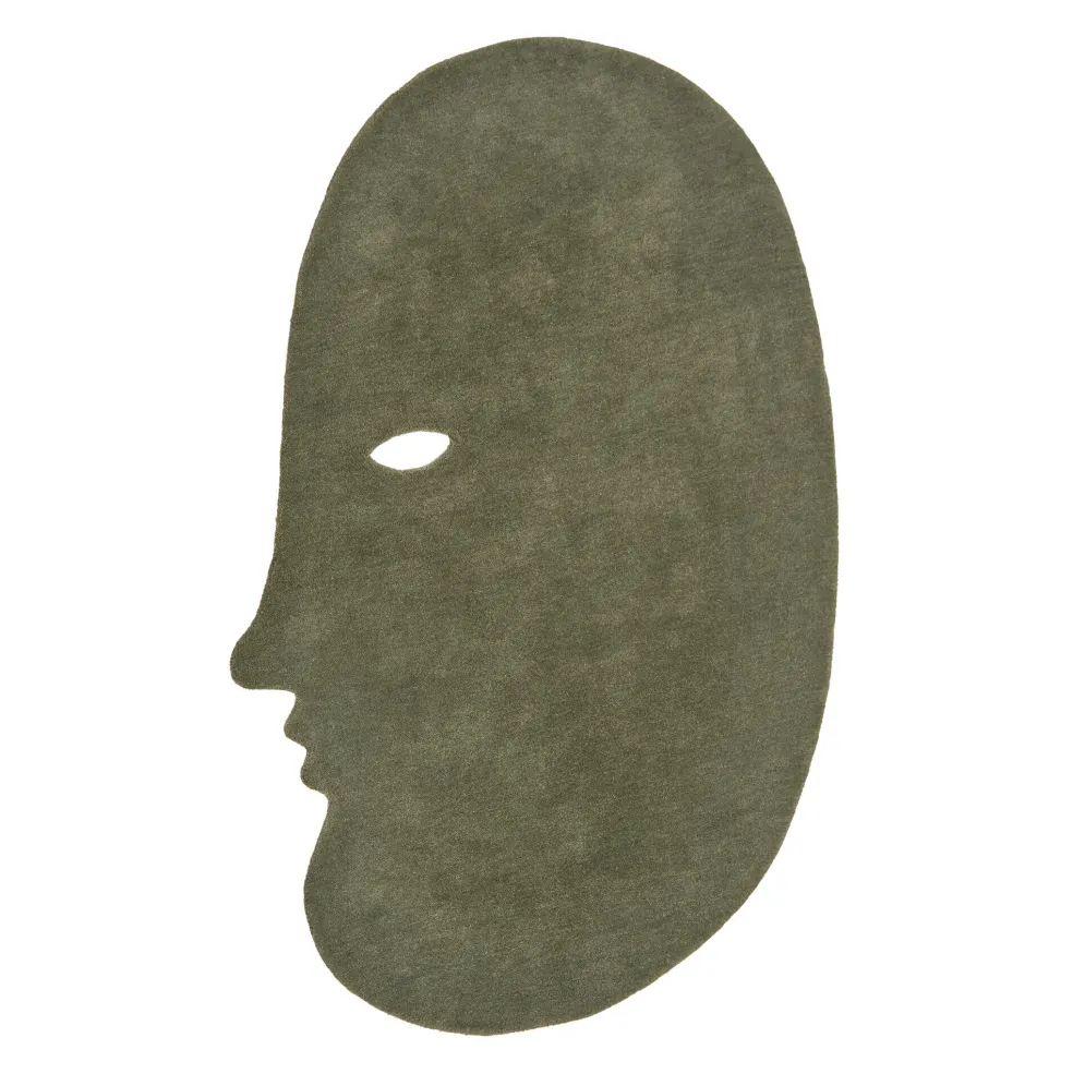 Talk Talk Wollteppich M 100x140cm