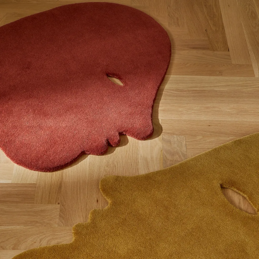 Talk Talk Wollteppich M 100x140cm