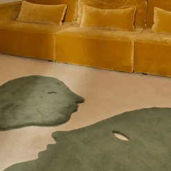 Talk Talk Wollteppich M 100x140cm