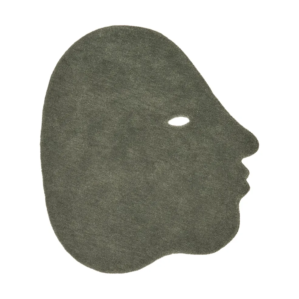 Talk Talk Wollteppich S 85x95cm