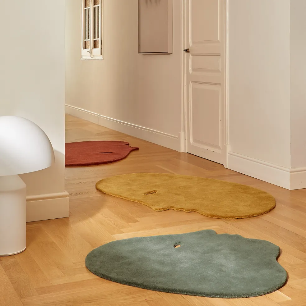 Talk Talk Wollteppich S 85x95cm