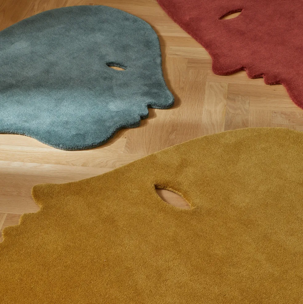 Talk Talk Wollteppich S 85x95cm