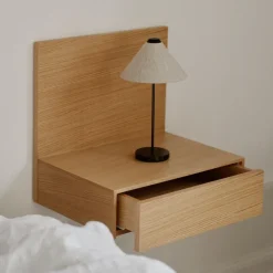 Tana Wandmontierter Nachttisch