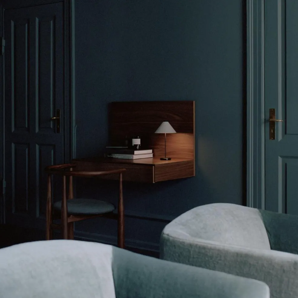 Tana Wandmontierter Schreibtisch