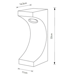 Tangent Tischleuchte