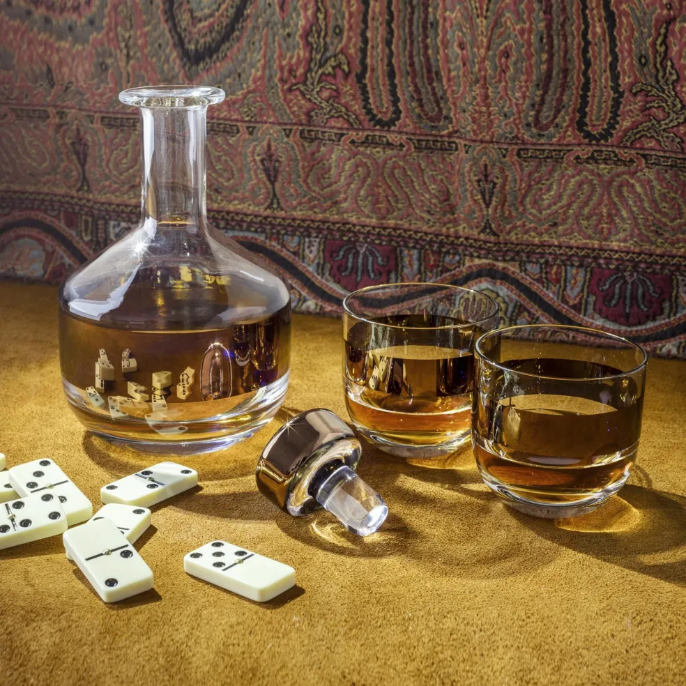 Tank Whisky Dekanter