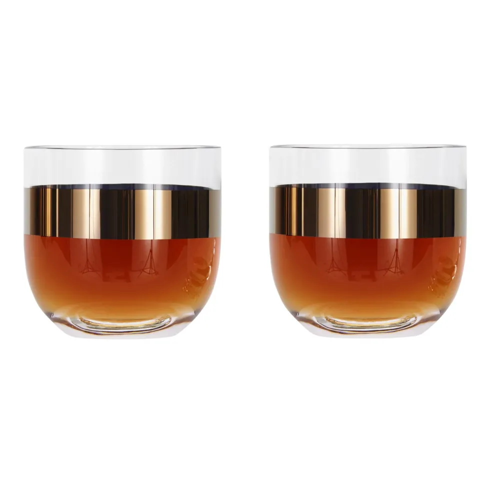Tank Whiskyglas 2er Set
