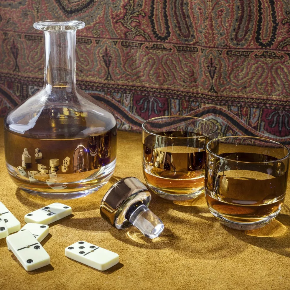 Tank Whiskyglas 2er Set