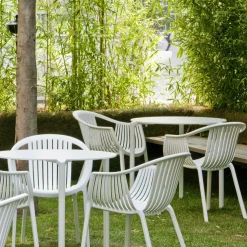 Tatami 306 Gartenarmlehnstuhl 4er Set