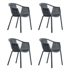 Tatami 306 Gartenarmlehnstuhl 4er Set