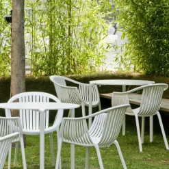 Tatami 306 Gartenarmlehnstuhl 4er Set