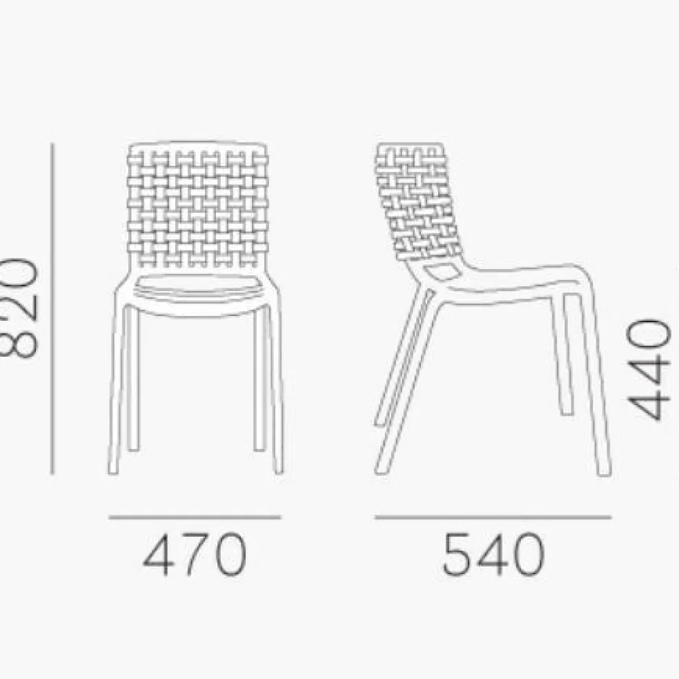 Tatami 305 Gartenstuhl