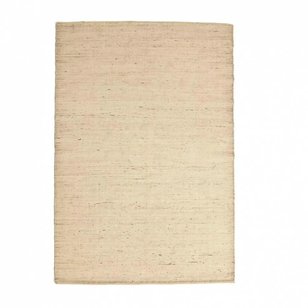 Tatami Wolle- und Jute-Teppich