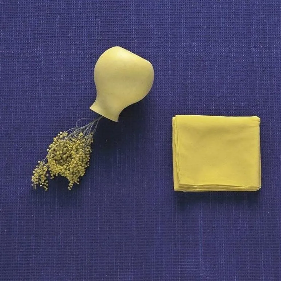 Tatami Wolle- und Jute-Teppich