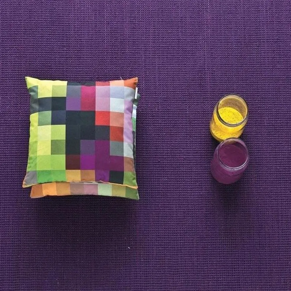 Tatami Wolle- und Jute-Teppich